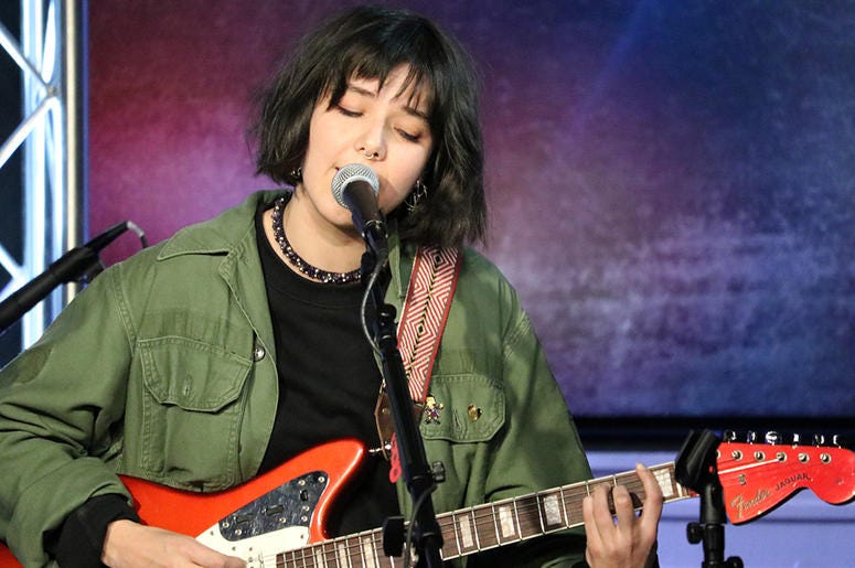 Of Monsters and Men perform at ALT Pop Up Sessions on May 14th, 2019 in the RADIO.COM Theatre