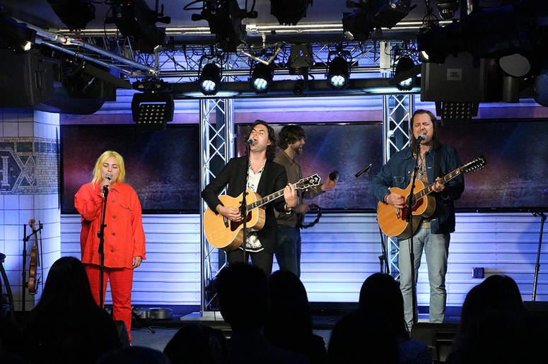 The Head and the Heart Perform at ALT Pop Up Sessions