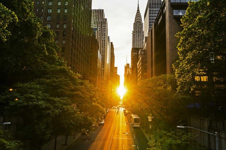 Manhattanhenge
