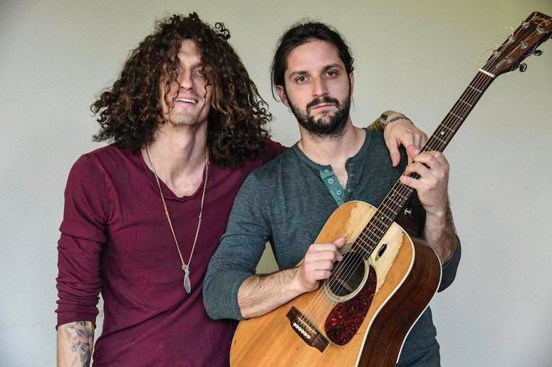 David Shaw and Zack Feinberg of The Revivalists Recording artists David Shaw and Zack Feinberg of The Revivalists