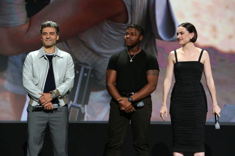 The Rise of Skywalker Cast The Rise of Skywalker Cast
