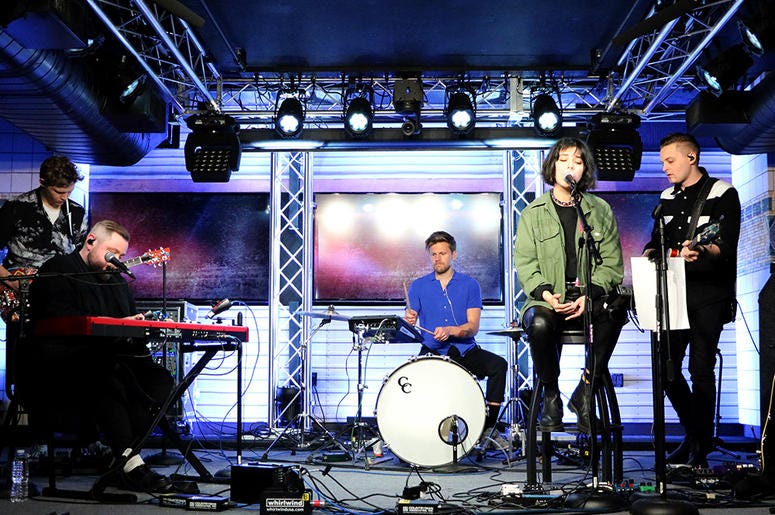 Of Monsters and Men Perform at ALT Pop Up Sessions