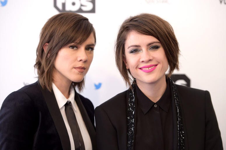 Tegan and Sara Tegan and Sara