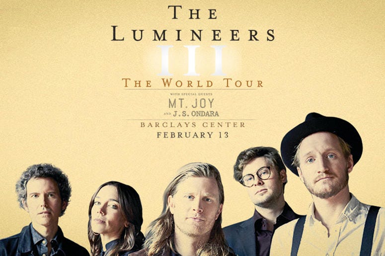 THE LUMINEERS DL