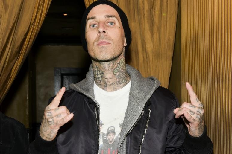 Travis Barker Travis Barker