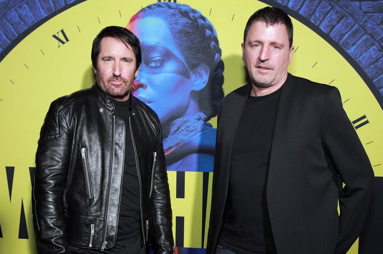 Trent Reznor and Atticus Ross Trent Reznor and Atticus Ross