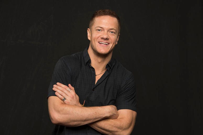Dan Reynolds of Imagine Dragons Dan Reynolds of Imagine Dragons