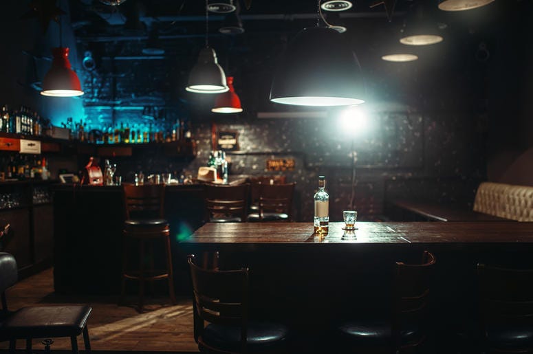 Empty Bar Empty Bar