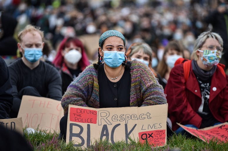 BLACK LIVES MATTER