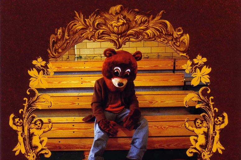 kanye college dropout cover