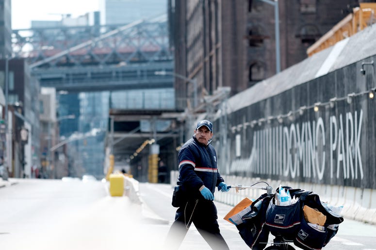 Delivering Packages