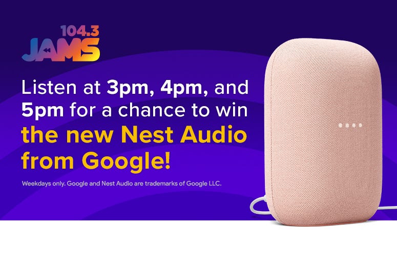 Google Nest Audio