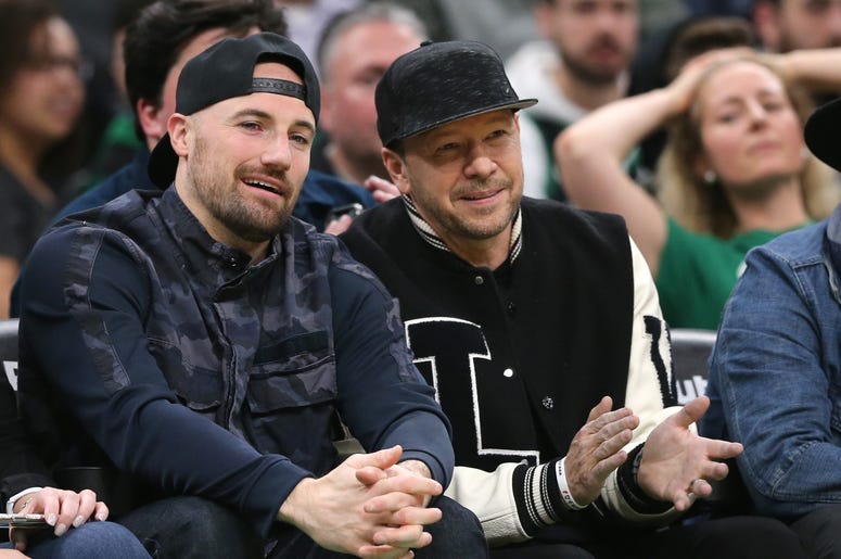 DONNIE WAHLBERG