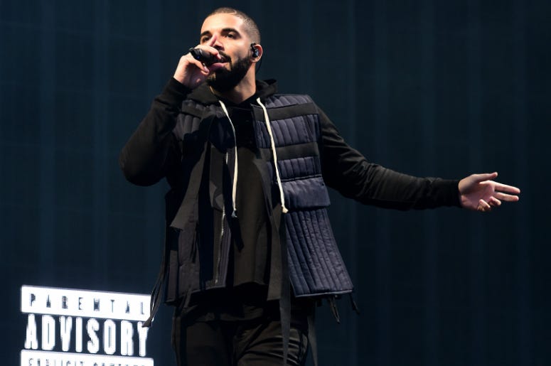 File photo dated 03/07/15 of Drake, who has spent a near $1 million budget for his God's Plan music video to individuals and organisations across Miami. File photo dated 03/07/15 of Drake, who has spent a near $1 million budget for his God's Plan music video to individuals and organisations across Miami.