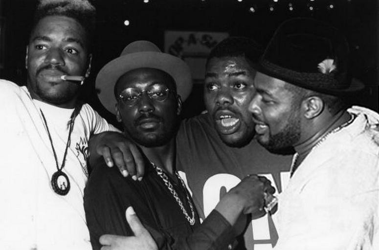 Ed Lover, Big Daddy Kane, Biz Markie, Jam Master Jay Ed Lover, Big Daddy Kane, Biz Markie, Jam Master Jay