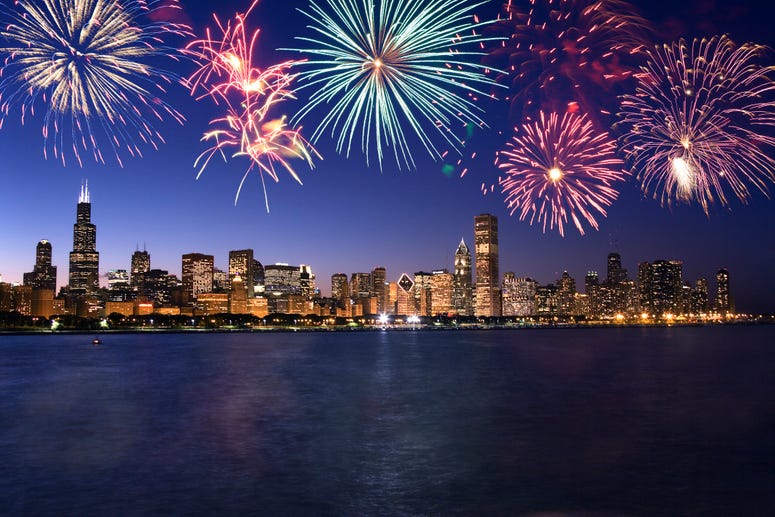 Chicago Fireworks 2