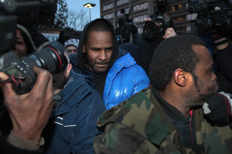R. Kelly denies allegations in first interview since his arrest R. Kelly denies allegations in first interview since his arrest