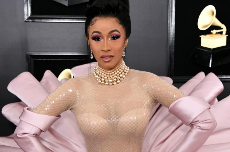 Cardi B Trademarks "Okurrr" Cardi B Trademarks "Okurrr"