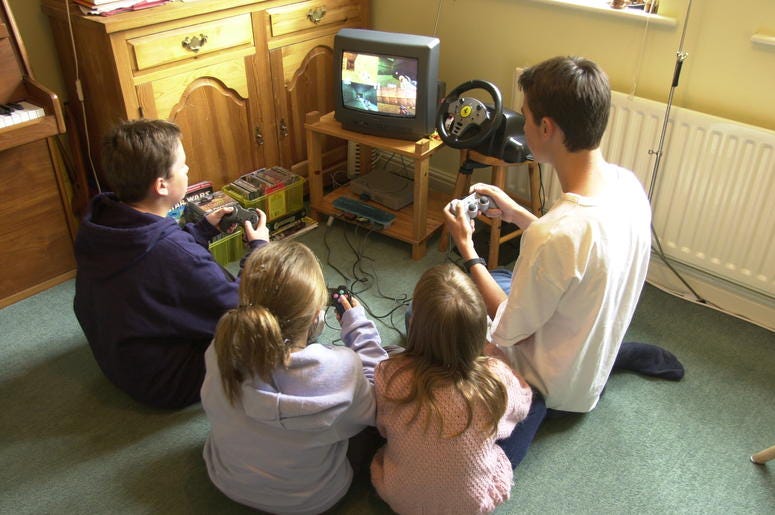 Video game Video game