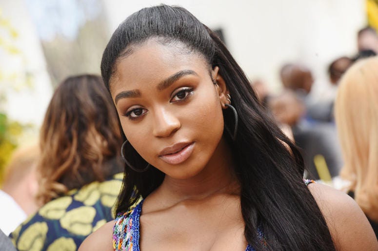 Normani attends 2019 Roc Nation THE BRUNCH on February 9, 2019 in Los Angeles, California Normani attends 2019 Roc Nation THE BRUNCH on February 9, 2019 in Los Angeles, California