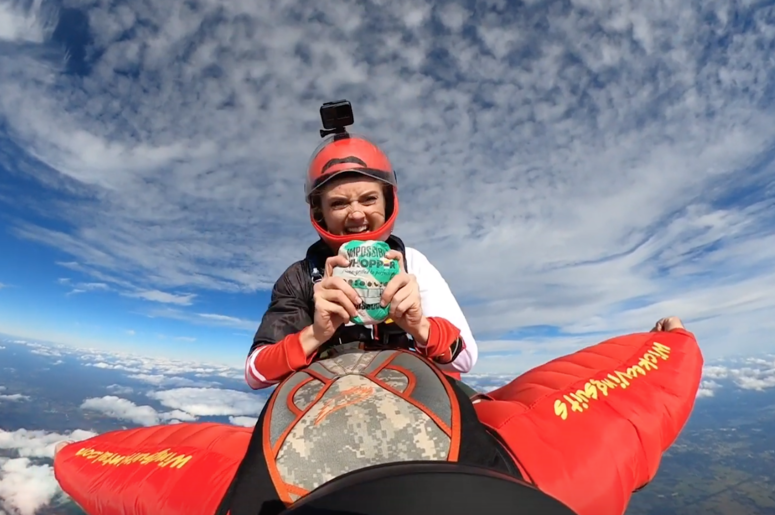skydiver