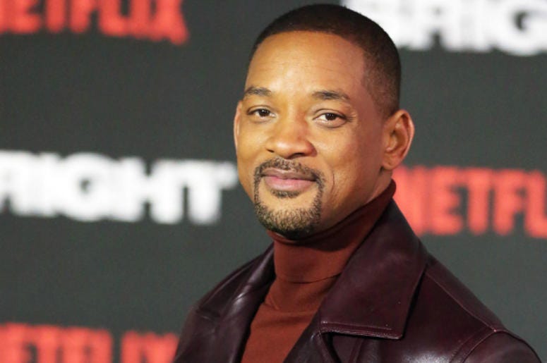 Will Smith arrives for the European premiere of Bright, at the BFI Southbank in London. Will Smith arrives for the European premiere of Bright, at the BFI Southbank in London.