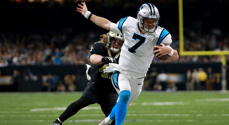 Panthers-Saints
