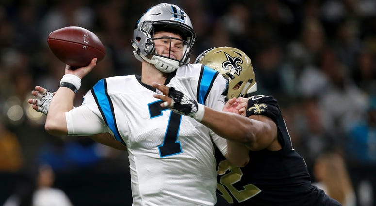 Panthers-Saints