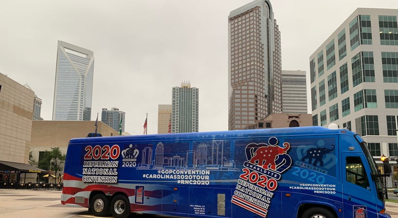 RNC 2020 Promotion Tour Bus