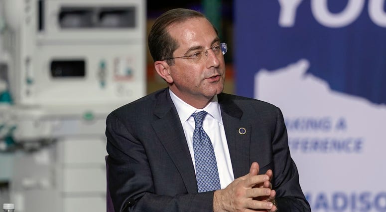 Bo Talks to HHS Secretary Alex Azar