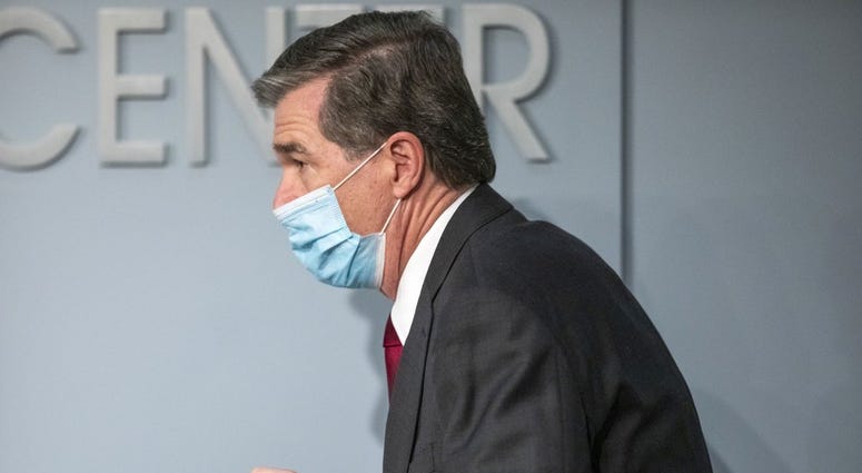 North Carolina Governor Roy Cooper