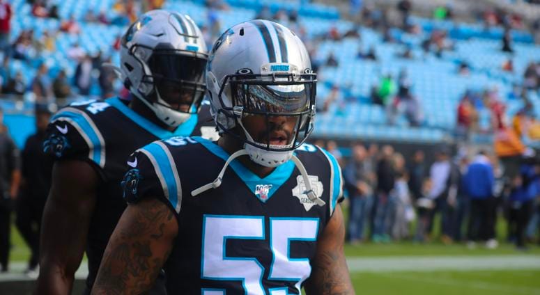 Linebacker Bruce Irvin