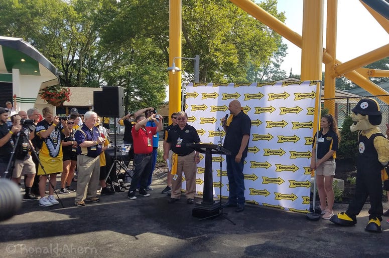 Steel Curtain Kickoff Steel Curtain Kickoff