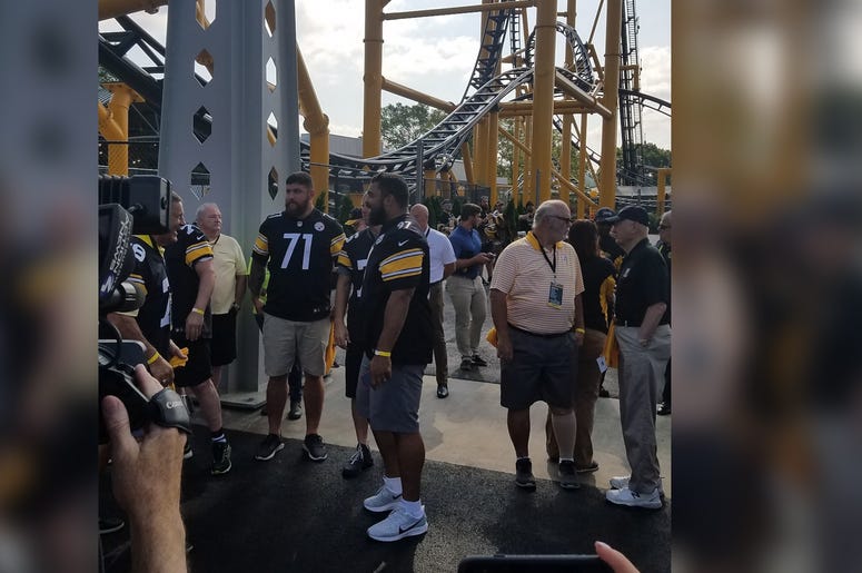 Steel Curtain Kickoff Steel Curtain Kickoff