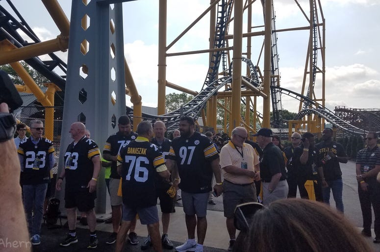 Steel Curtain Kickoff Steel Curtain Kickoff