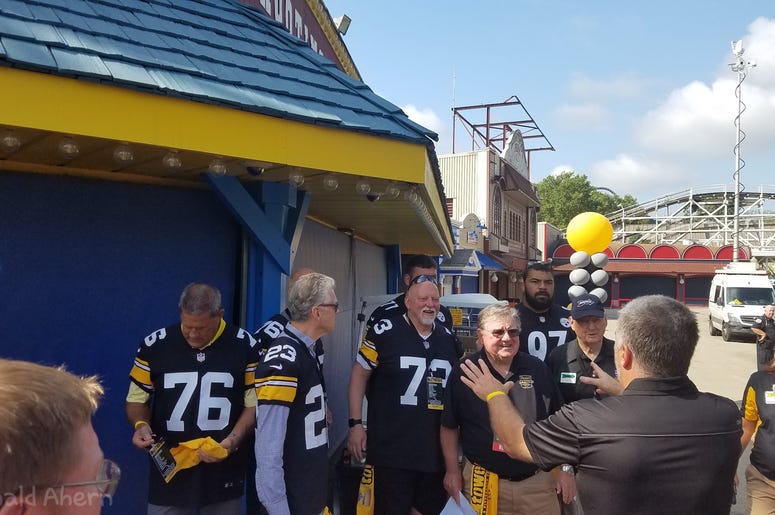 Steel Curtain Kickoff Steel Curtain Kickoff