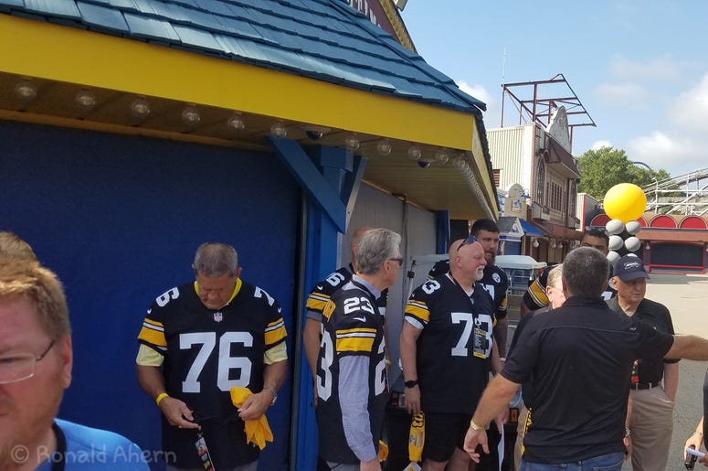 Steel Curtain Kickoff Steel Curtain Kickoff