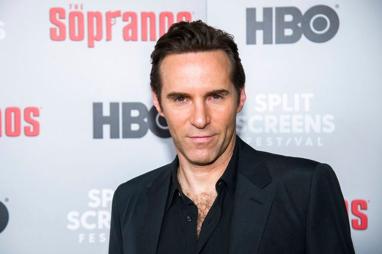 Alessandro Nivola attends HBO's "The Sopranos" 20th anniversary at the SVA Theatre on Wednesday, Jan. 9, 2019, in New York. DO NOT USE