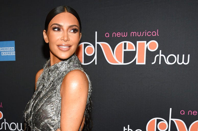 Kim Kardashian West attends "The Cher Show" Broadway musical opening night at the Neil Simon Theatre in New York. Kardashian and Kanye West are expecting their fourth child. Kardashian confirmed the surrogate pregnancy during an appearance Monday, Jan. 14 DO NOT USE
