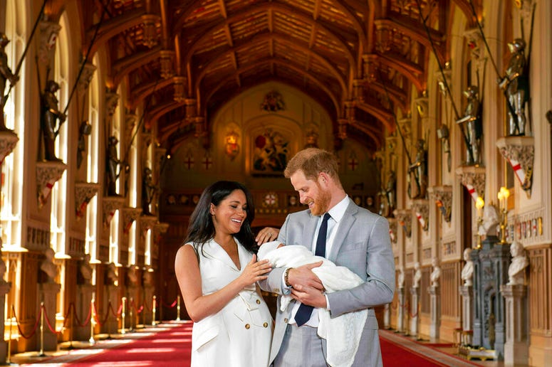 the new royal family AP DO NOT USE