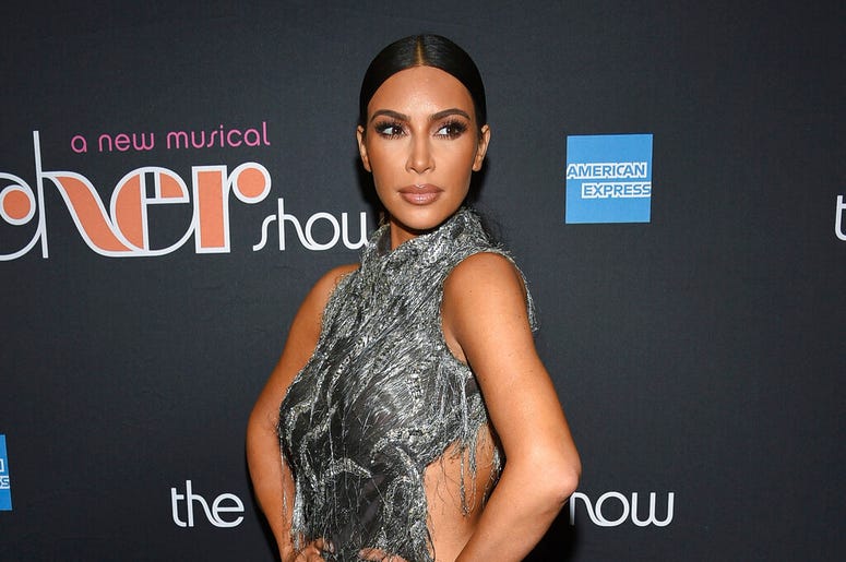 - This Dec. 3, 2018 file photo shows Kim Kardashian West at "The Cher Show" Broadway musical opening night in New York. West’s shapewear line Kimono is no more. The new name, changed amid outcry over cultural appropriation, is SKIMS Solutionwear.