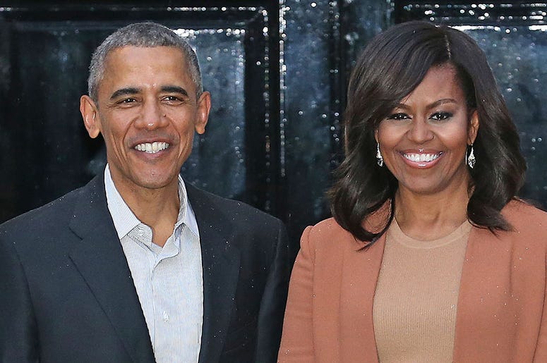 Barack and Michelle Obama Barack and Michelle Obama