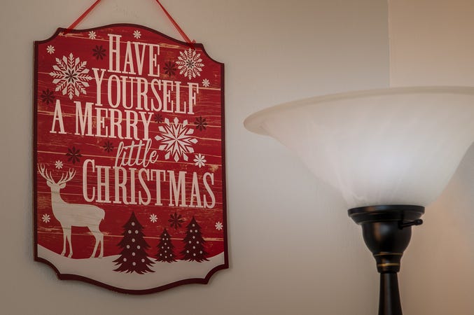 Have Yourself A Merry Little Christmas Sign Have Yourself A Merry Little Christmas Sign