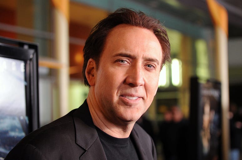 Nicholas Cage Nicholas Cage
