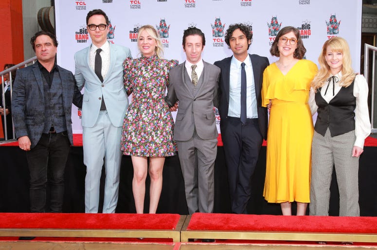 cast of Big Bang Theory