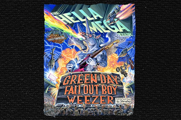 Hella Mega Tour logo