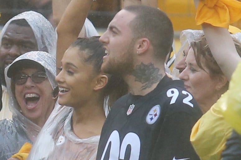 Mac Miller and Ariana Grande Mac Miller and Ariana Grande