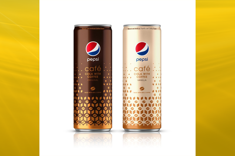Pepsi with coffee