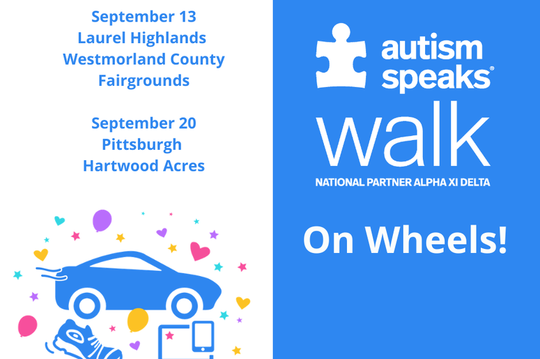 Autism Speaks Walk on Wheels