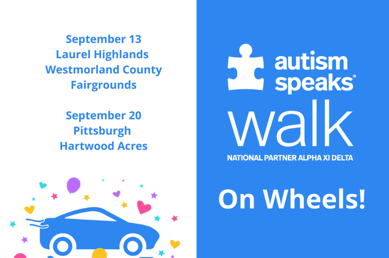Autism Speaks Walk on Wheels